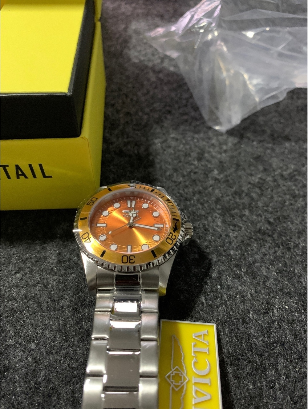 Invicta Pro diver Kromatyk Eclipse Gradient men [COPY] [COPY] - Picture 6 of 6